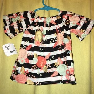 INFANT GIRL boutique top